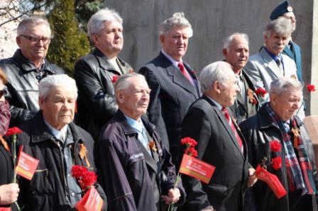 Международный автопробег &laquo;Наша Великая Победа&raquo;